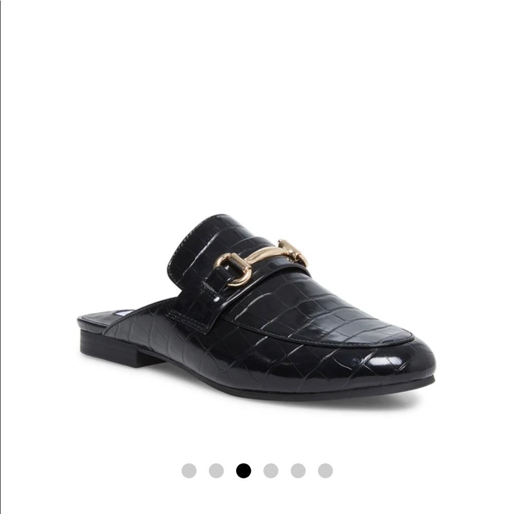 Steve Madden Croc Loafer Slides Fits Like Size 8